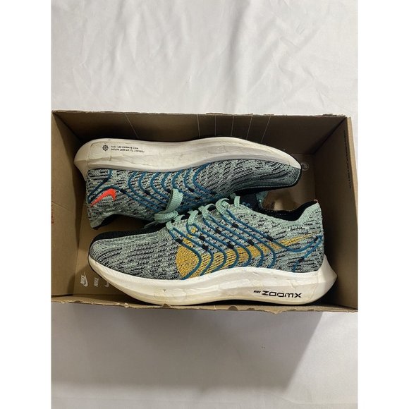 New Mens Size 7 Emerald Green Nike Pegasus Turbo Nature Running Shoes DZ4850 300 main image 4